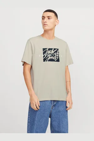 JACK & JONES Logo Ronde Hals T-shirts