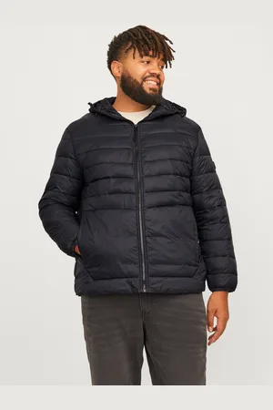 JACK & JONES Plus Size Puffer Jacket