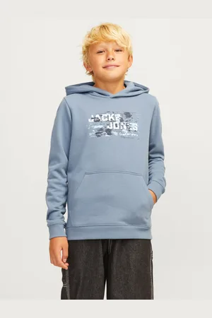 JACK & JONES Logo Hoodie Junior
