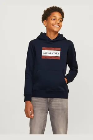 JACK & JONES Logo Hoodie Junior
