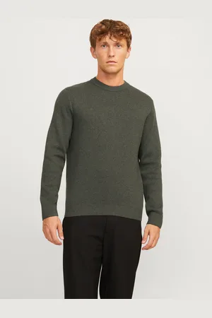 JACK & JONES Effen Gebreide Pullover