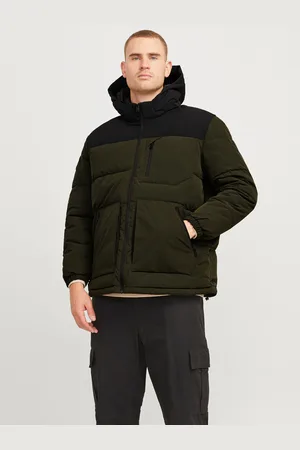 JACK & JONES Plus Size Puffer Jacket