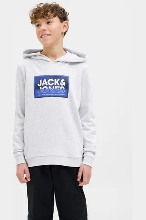 JACK & JONES Bedrukt Hoodie Junior