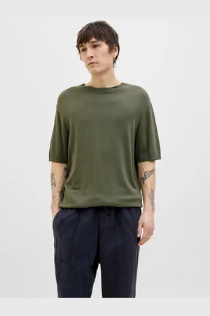 JACK & JONES Effen Gebreide T-shirt