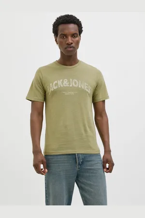 JACK & JONES Logo Ronde Hals T-shirts