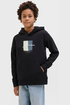 JACK & JONES Logo Hoodie Junior