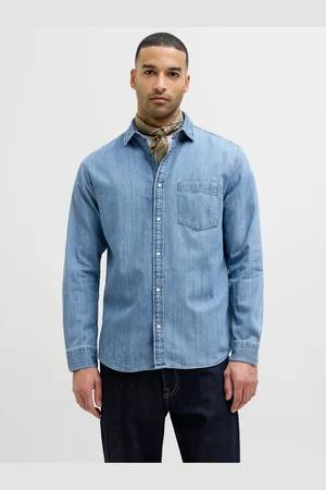 R.D.D. ROYAL DENIM DIVISION Relaxed Fit Denim Overhemd