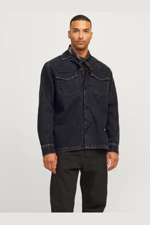 R.D.D. ROYAL DENIM DIVISION Loose Fit Denim Overhemd