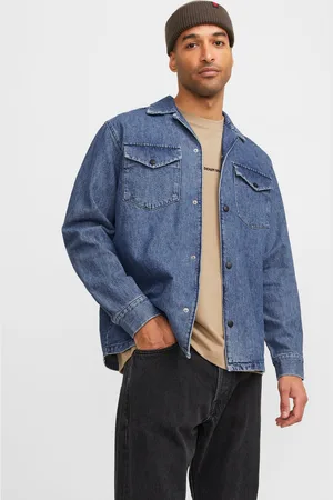 R.D.D. ROYAL DENIM DIVISION Loose Fit Denim Overhemd
