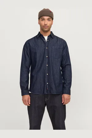 R.D.D. ROYAL DENIM DIVISION Relaxed Fit Denim Overhemd