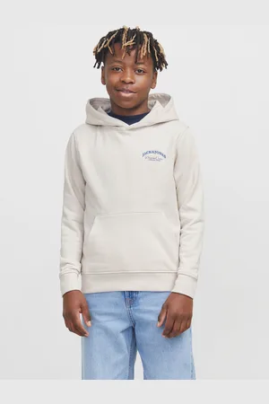 JACK & JONES Logo Hoodie Junior