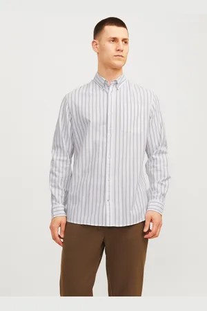 JACK & JONES Slim Fit Casual Overhemd