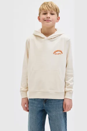 JACK & JONES Achterkant Bedrukt Hoodie Junior
