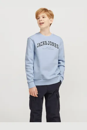 JACK & JONES Logo Sweatshirt Junior