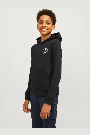 JACK & JONES Logo Hoodie Junior