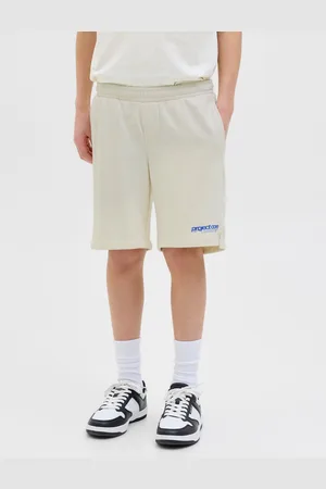 JACK & JONES Relaxed Fit Sweatstof Shorts Junior