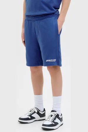 JACK & JONES Relaxed Fit Sweatstof Shorts Junior