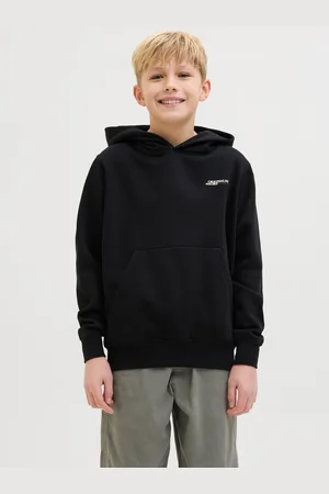 JACK & JONES Achterkant Bedrukt Hoodie Junior