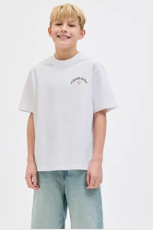 JACK & JONES Bedrukt T-shirts Junior