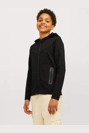 JACK & JONES Effen Hoodie Met Rits Junior
