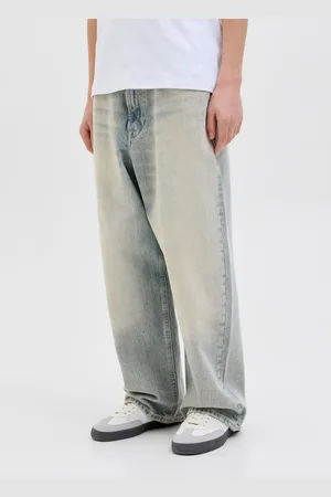 JACK & JONES Jjiron Jjoriginal Am 888 Jnr Baggy Fit Jeans Junior