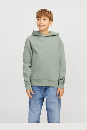 JACK & JONES Logo Hoodie Junior
