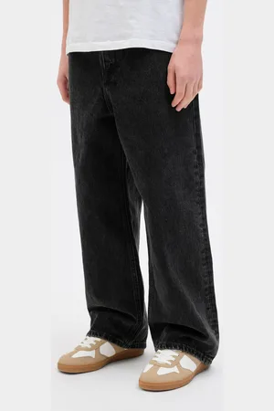 JACK & JONES Jjiron Jjoriginal Am 368 Jnr Baggy Fit Jeans Junior