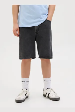 JACK & JONES Loose Fit Denim Shorts Junior
