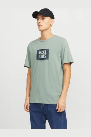 JACK & JONES Logo Ronde Hals T-shirts