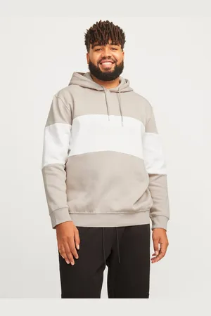 JACK & JONES Plus Size Logo Hoodie