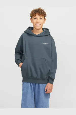 JACK & JONES Achterkant Bedrukt Hoodie Junior