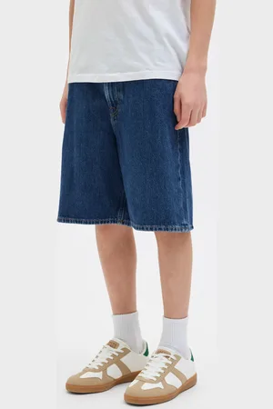 JACK & JONES Loose Fit Denim Shorts Junior