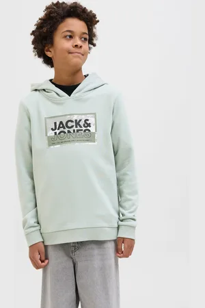 JACK & JONES Bedrukt Hoodie Junior