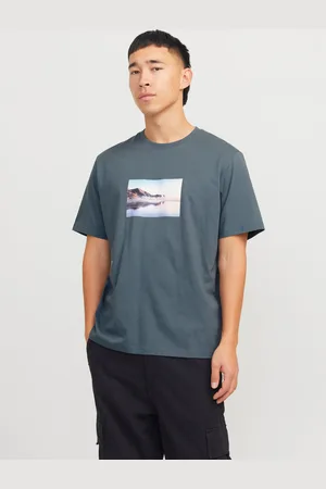 JACK & JONES Bedrukt Ronde Hals T-shirts
