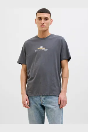 JACK & JONES Bedrukt Ronde Hals T-shirts