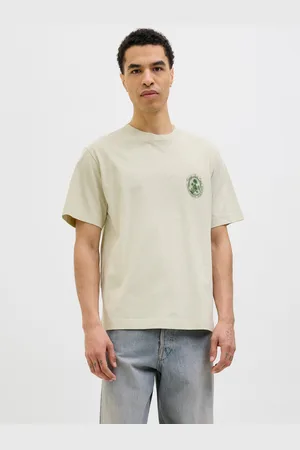 JACK & JONES Bedrukt Ronde Hals T-shirts
