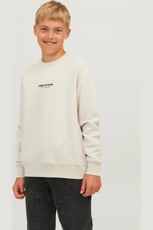 JACK & JONES Bedrukt Sweatshirt Junior