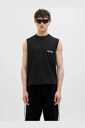 JACK & JONES Bedrukt Ronde Hals Tank Top