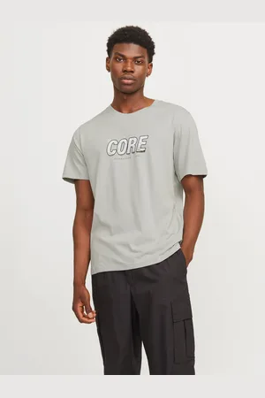 JACK & JONES Bedrukt O-hals T-shirts