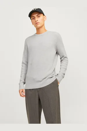 JACK & JONES Effen Gebreide Pullover