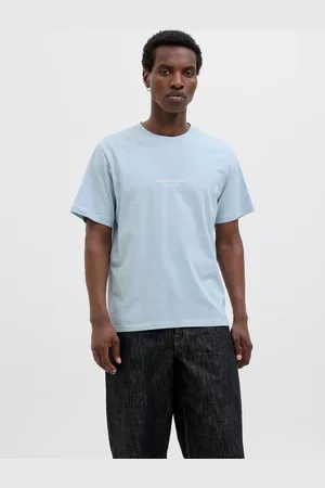 JACK & JONES Bedrukt Ronde Hals T-shirts