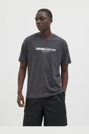 JACK & JONES Bedrukt Ronde Hals T-shirts