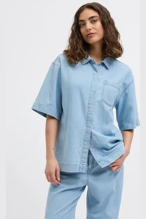 JJXX Jxsura Denim Overhemd