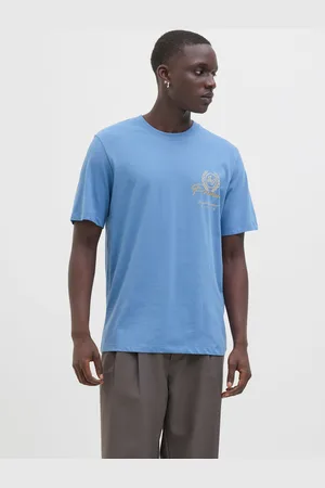 JACK & JONES Bedrukt Ronde Hals T-shirts
