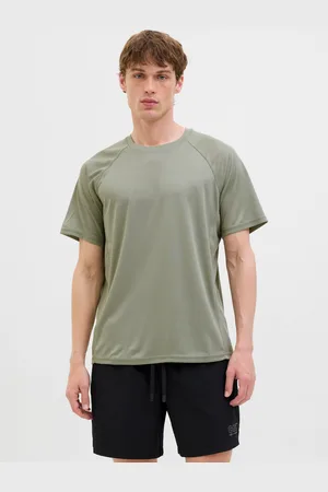 JACK & JONES Bedrukt O-hals T-shirts