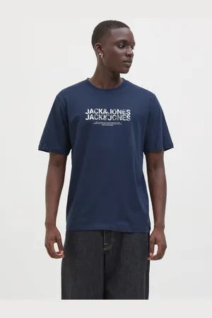 JACK & JONES Bedrukt Ronde Hals T-shirts