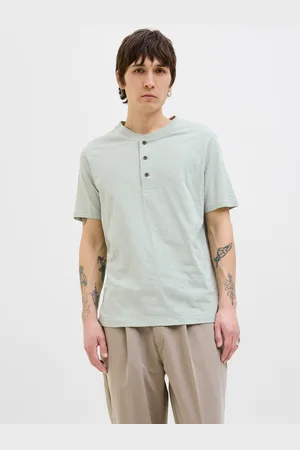 JACK & JONES Effen Chinese Boord T-shirts
