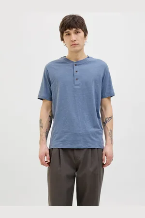 JACK & JONES Effen Chinese Boord T-shirts