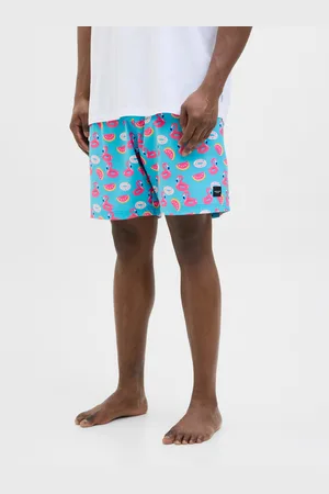 JACK & JONES Plus Size Regular Fit Zwemshorts