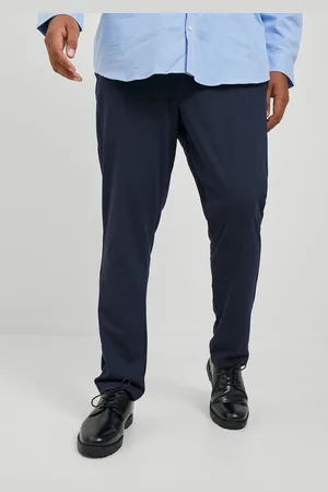 JACK & JONES Plus Size Regular Fit Chinobroek
